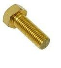 M6 x 16 Brass Hex Set Bolts