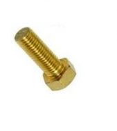 M8 x 35 Brass Hex Set Bolts