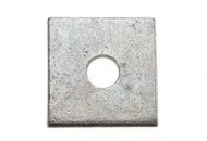 HDG M12 Square Plate Washers