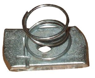 Short Spring Channel Nuts M10 Bzp