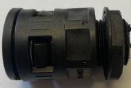 PVC Flexible conduit Glands Black 20mm