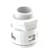 PVC Flexible conduit Glands White 20mm