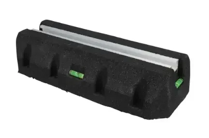 Rubber Foot 400mm (c/w levels)