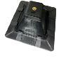 Flat Roof Support Feet 160mm with Flat Top & Brass Insert