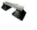 Flat Roof Support Feet 250mm Twin