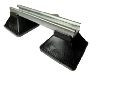 Flat Roof Support Feet 250mm Twin