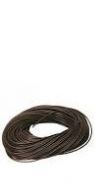 PVC Oversleeving (Hanks) - 10.00mm brown
