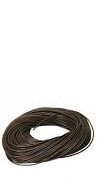 PVC Oversleeving (Hanks) - 10.00mm brown