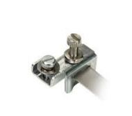 Earthing Clamps/Brass - 1/2