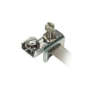 Earthing Clamps/Bronze - 1 1/4