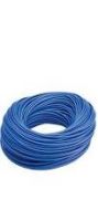 PVC Oversleeving (Hanks) - 2.0mm blue