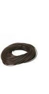 PVC Oversleeving (Hanks) - 2.0mm brown