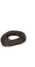 PVC Oversleeving (Hanks) - 2.0mm brown