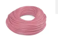 Pvc Oversleeving Hanks 2.0mm Pink