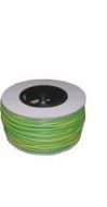 PVC Oversleeving (on drums) - 3.0 green/yellow