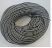 PVC Oversleeving (Hanks) - 3.0mm grey