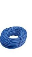 PVC Oversleeving (Hanks) - 4.0mm blue