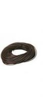 PVC Oversleeving (Hanks) - 5.0mm brown