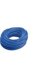 PVC Oversleeving (Hanks) - 6.0mm blue