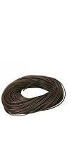 PVC Oversleeving (Hanks) - 8.0mm brown