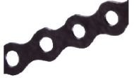 12mm x 0.8mm x 10 metres Black All round band