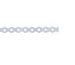 12mm x 0.8mm x 10 metres White All round band