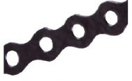 17mm x 0.8mm x 10metres Black All round band