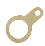 Brass Earth Tag-63mm