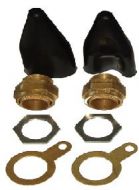 BW Gland Pks 20mm L /Brass Indoor