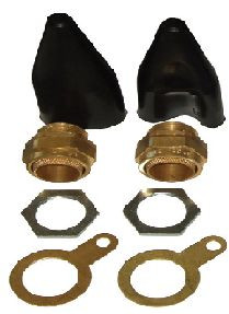 BW Gland Pks 20mm L /Brass Indoor