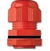 Nylon Glands Red 16mm Cable dia 3-7mm  (IP68)
