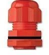 Nylon Glands Red 16mm Cable dia 5-10 mm (IP68)