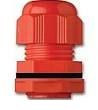 Nylon Glands Red 16mm Cable dia 5-10 mm (IP68)