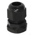 Nylon Glands Black 20mm Cable dia 10-14 mm (IP68)