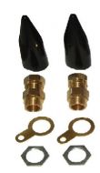CW Gland Pks 20mm L /Brass Outdoor LSF