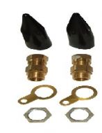 CW Gland Pks 20mm S/Brass Outdoor