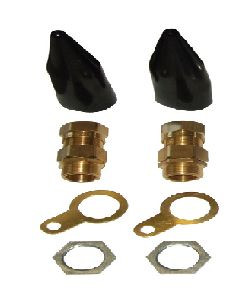 CW Gland Packs 50mm /Brass Outdoor