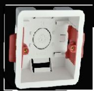 Dry Linning Boxes - 1 gang 35mm