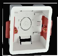Dry Linning Boxes - 1 gang 35mm