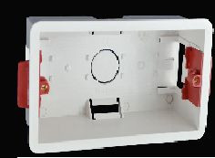 2 Gang dry lining boxes 47mm