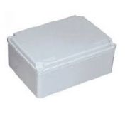 Junction Box 300mm x 220mm x 120mm Plain Sides H/Top ( IP65)