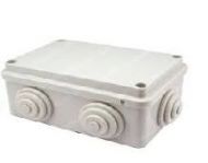 Junction Box 80mm x 80mm x 40mm with Grommets ( IP44)