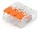 3 Way Clear Lever Connectors 32 Amp