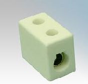 Connectors/Porcelain - 15 Amp 1 pole