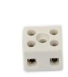 Connectors/Porcelain - 5 Amp 2 pole