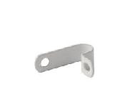 Copper Clips 30 White Powder Coated LSF