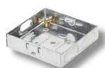Switch & Socket Boxes 1 Gang x 16mm deep (galvanised)