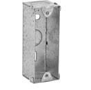 Switch & Socket Boxes Architrave 1 gang (galvanised)