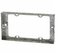 Socket Box Extensions - 2 gang 16mm deep