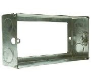 Socket Box Extensions - 2 gang 25mm deep